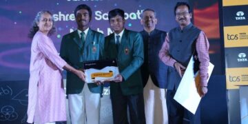 Delhi Public School, Vadodara, student duo wins the Ahmedabad Edition of TCS InQuizitive 2025