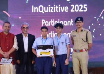Vijayagiri Public School student team wins Kochi Edition of TCS InQuizitive 2025