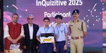 Vijayagiri Public School student team wins Kochi Edition of TCS InQuizitive 2025