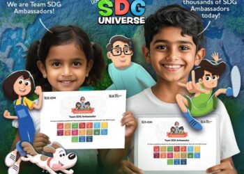 TCS Launches ‘Team SDG Universe’, a Free and Interactive Platform to Turn Every Child into a Sustainability Champion