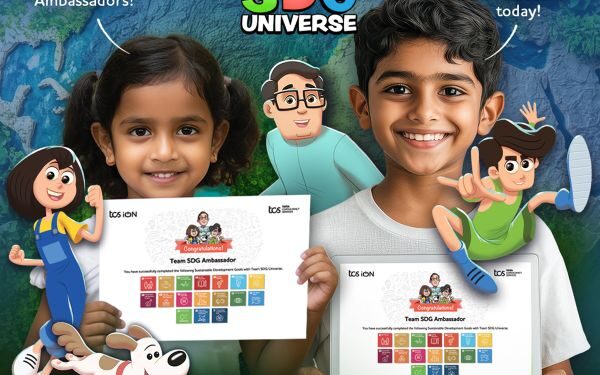 TCS Launches ‘Team SDG Universe’, a Free and Interactive Platform to Turn Every Child into a Sustainability Champion
