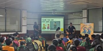 GEAR Innovative International School holds Cyber Awareness Session