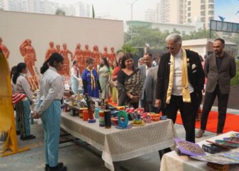 The Manthan School Greater Noida celebrates its 10th Anniversary