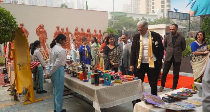 The Manthan School Greater Noida celebrates its 10th Anniversary