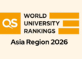 University of Hong Kong Tops QS Asia Rankings 2026; Indian Institutions Show Steady Progress