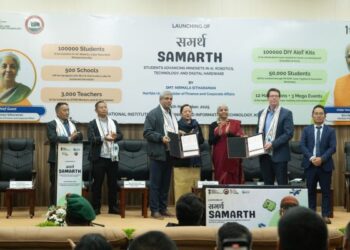 Tata Electronics signs MoU with NIELIT Kohima to skill the youth of Nagaland for the semiconductor industry