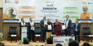 Tata Electronics signs MoU with NIELIT Kohima to skill the youth of Nagaland for the semiconductor industry