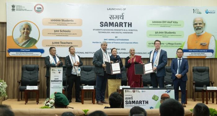 Tata Electronics signs MoU with NIELIT Kohima to skill the youth of Nagaland for the semiconductor industry