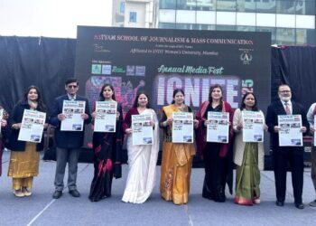 Grand Annual Media Fest “IGNITE 2K25” held by Satyam School of Journalism & Mass Communication