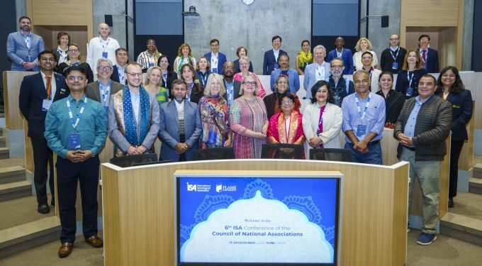 FLAME University hosts 6th ISA Council of National Associations Conference