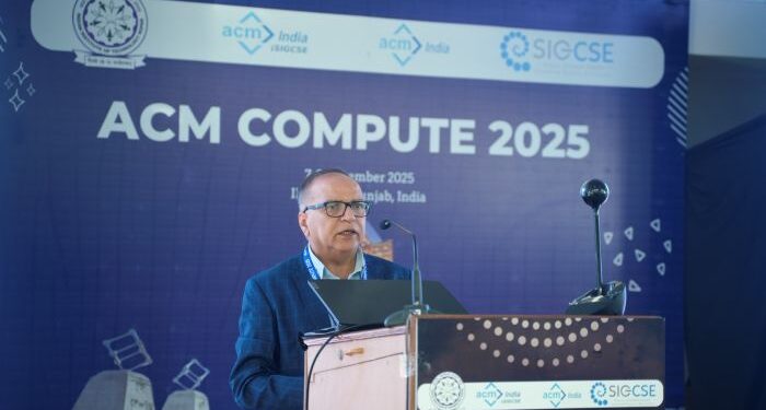 IIT Ropar hosts ACM COMPUTE Conference 2025