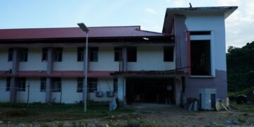 FTII Itanagar students complain about studying in under construction campus
