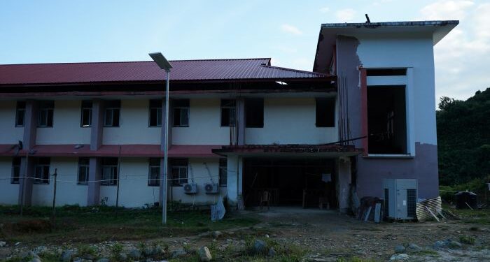 FTII Itanagar students complain about studying in under construction campus