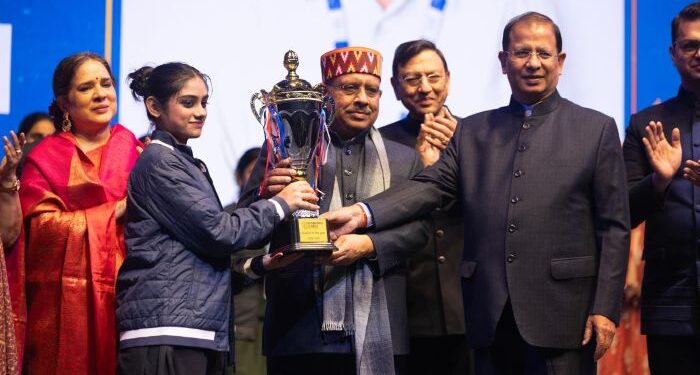 Gyaananda School Celebrates Annual Day ‘SRIJAN 2025’ with Grandeur at Yashobhoomi