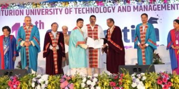 ISRO Chief & DRDO Leader Join Odisha Governor to Award Degrees to Graduates at Centurion University’s 13th Convocation