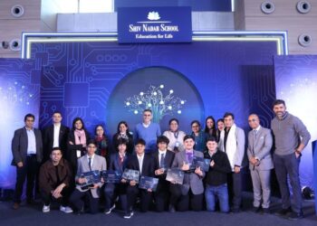Colloquium 2025: Shiv Nadar School students innovations showcase held