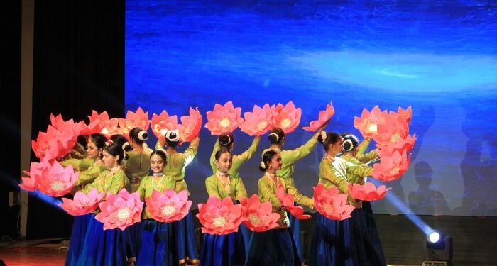 DPS Bopal holds annual day celebrations, students showcase their creativity