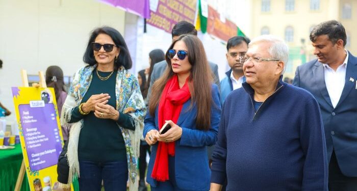 “Royal Christmas” Carnival in aid of Aliya Charitable Trust held by DPS International Gurgaon