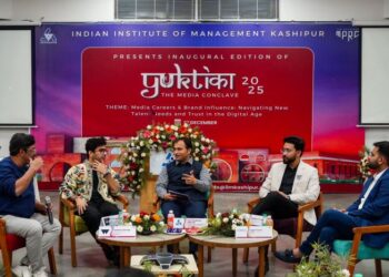 IIM Kashipur hosts the Inaugural Edition of Yuktika 2025 Yuktika 2025 – The Media Conclave