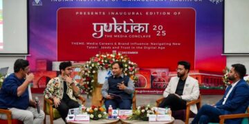 IIM Kashipur hosts the Inaugural Edition of Yuktika 2025 Yuktika 2025 – The Media Conclave