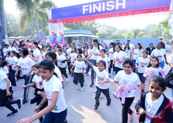 GIIS Hadapsar hosts the GIIS Marathon 2025 spotlighting its cause for the year, “Run for a Greener Tomorrow.”