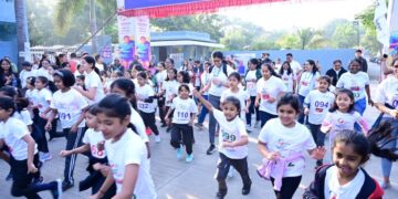 GIIS Hadapsar hosts the GIIS Marathon 2025 spotlighting its cause for the year, “Run for a Greener Tomorrow.”