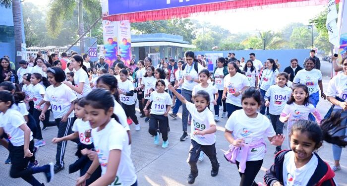 GIIS Hadapsar hosts the GIIS Marathon 2025 spotlighting its cause for the year, “Run for a Greener Tomorrow.”