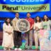 MS Dhoni Engages with students at Parul University’s Mission Possible 2025