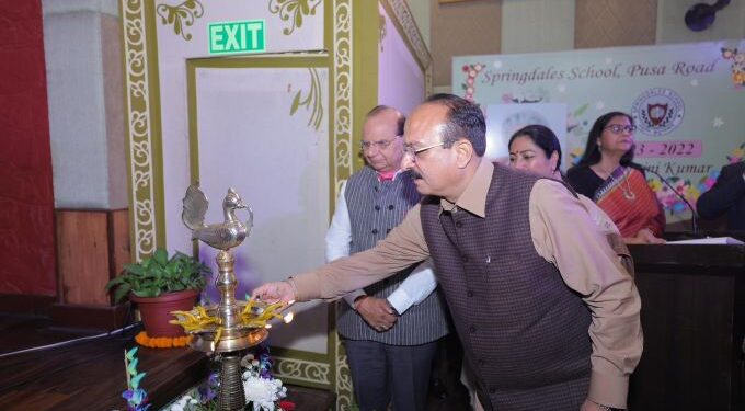 NDMA & Delhi Government launches “Disaster-Ready Schools Campaign