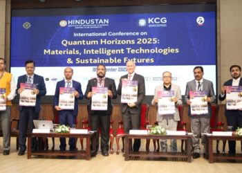 Nobel Laureate Prof. Moungi G. Bawendi at HITS, Chennai, talks on Quantum Dots