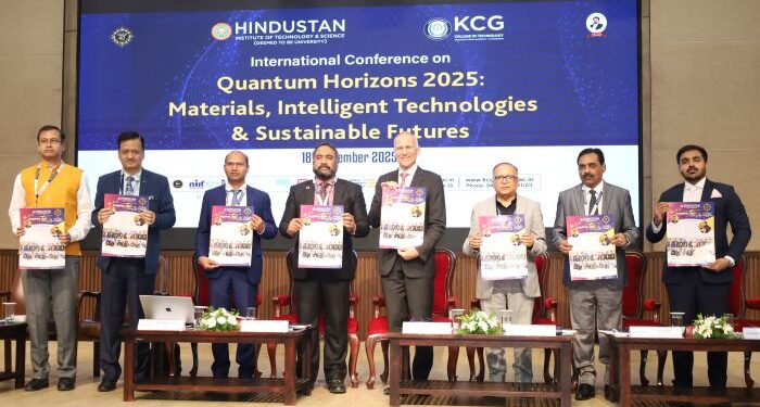 Nobel Laureate Prof. Moungi G. Bawendi at HITS, Chennai, talks on Quantum Dots