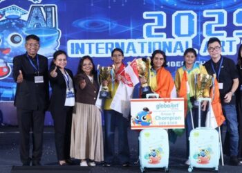 Indian Students win big in Globalart’s International Competition