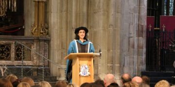 University of Worcesterrecognizes Swaroop Sampat-Rawal for her impact on education with fellowship