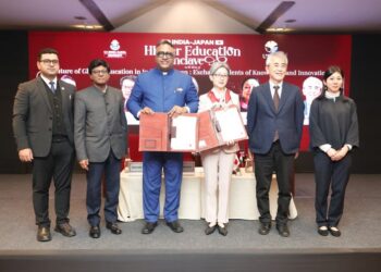 Senior delegation from University of Tokyo is on a Tri-City India Tour; joint programmes, research collaborations and capacity-building initiatives in focus