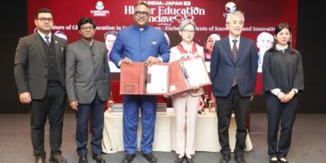 Senior delegation from University of Tokyo is on a Tri-City India Tour; joint programmes, research collaborations and capacity-building initiatives in focus