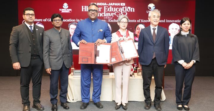 Senior delegation from University of Tokyo is on a Tri-City India Tour; joint programmes, research collaborations and capacity-building initiatives in focus