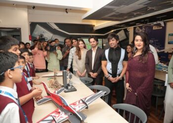 Gopi Birla Memorial School, Mumbai inaugurates Aerobay STEAM Innovation Lab in tribute to founders’ legacy