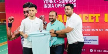 Indian Badminton Champion Lakshya Sen Visits Ryan International Academy, Sarjapur