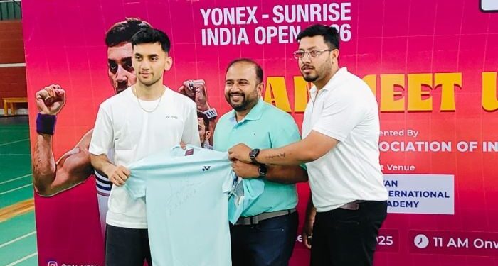 Indian Badminton Champion Lakshya Sen Visits Ryan International Academy, Sarjapur