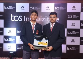 Team of 2 APS Hyderabad students wins TCS InQuizitive 2025