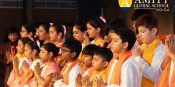 Amity Global School, Noida Celebrates 1st Founder’s Day with Vibrant Cultural Programmes