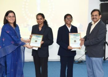 Mahindra University and Goonj sign MoU to advance community-led development and sustainability initiatives