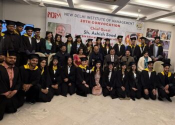 NDIM hosts its Convocation Ceremony for the BBA Batch of 2021–24