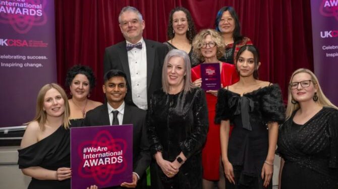 University of Warwick named UKCISA International Institution of the Year