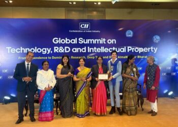 MAHE bags CII Award on Excellence for Women in STEM for the consecutive year