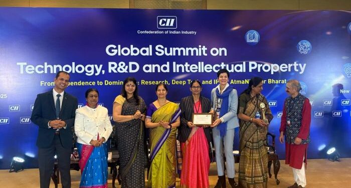 MAHE bags CII Award on Excellence for Women in STEM for the consecutive year
