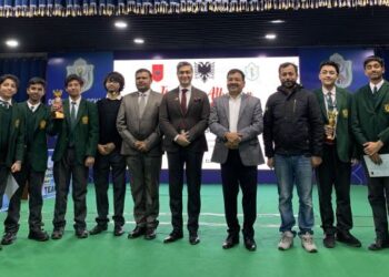 Indo-Albanian Discovery Challenge held at DPS Mathura Road, Delhi