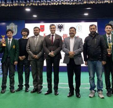 Indo-Albanian Discovery Challenge held at DPS Mathura Road, Delhi