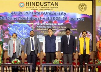 HITS hosts Kalai Koodam 2025, 1,000+ Student Artistes from 27 Universities across South India participate