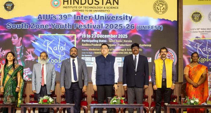 HITS hosts Kalai Koodam 2025, 1,000+ Student Artistes from 27 Universities across South India participate